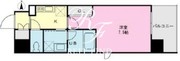 アーバンリンク大森海岸 205 間取り図