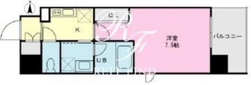 アーバンリンク大森海岸 605 間取り図