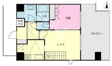 アーバンリンク大森海岸 1103 間取り図