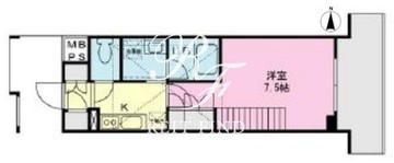 アーバンリンク大森海岸 1002 間取り図