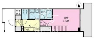 アーバンリンク大森海岸 903 間取り図