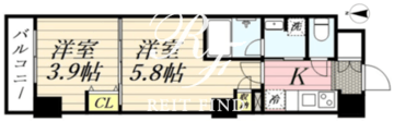 CLASSEUM飯田橋 109 間取り図