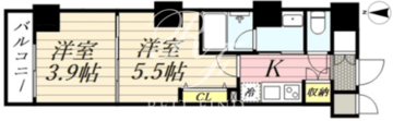 CLASSEUM飯田橋 110 間取り図