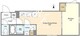 ウェルスクエアイズム用賀 404 間取り図