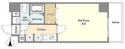 アルファコート浮間2 603 間取り図