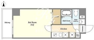 アルファコート浮間2 403 間取り図
