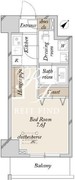SPコート尾久サウス 803 間取り図