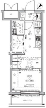 セジョリ鵜の木 109 間取り図