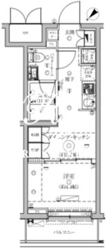 セジョリ鵜の木 111 間取り図