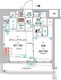ハーモニーレジデンス東京羽田スカイブリッジ 603 間取り図