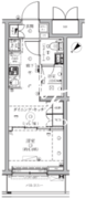 セジョリ鵜の木 310 間取り図