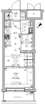 セジョリ鵜の木 306 間取り図