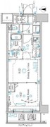 ラフィスタ墨田5丁目2 104 間取り図