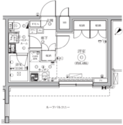 セジョリ鵜の木 404 間取り図