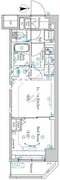 ラフィスタ墨田5丁目2 308 間取り図