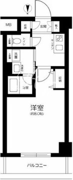 クレイシア・ヴァースクレイシア両国ルクール 4F 間取り図