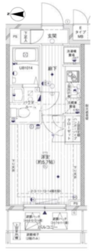 メインステージ両国 1106 間取り図