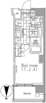 JP noie 下高井戸 904 間取り図