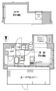 ディアレイシャス菊川 901 間取り図