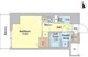 サイオン町屋 207 間取り図