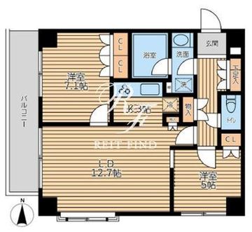 KDXレジデンス代官山2 304 間取り図
