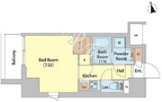 サイオン町屋 206 間取り図