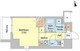 サイオン町屋 206 間取り図