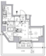 セジョリ東陽町 504 間取り図