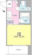 オーキッドプレイス 503 間取り図