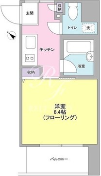 オーキッドプレイス 503 間取り図