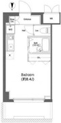 コンフォリア東中野 103 間取り図