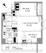 パークアクシス浅草橋 904 間取り図 ?>