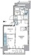 Ｊ.リヴェール上野入谷フロント 1103 間取り図