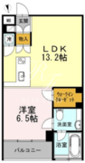 カスタリア目黒長者丸 210 間取り図