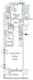 イプセ住吉 401 間取り図