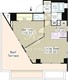 アネックス麻布十番 602 間取り図