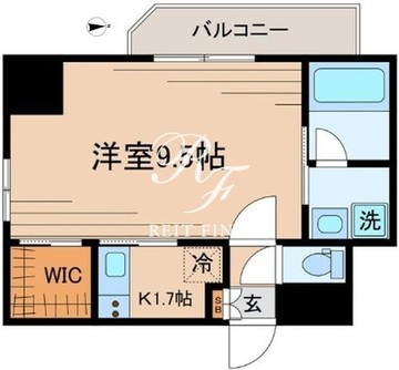 レヴァンテ浅草観音壱 604 間取り図