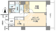 豊洲シエルタワー 3012 間取り図