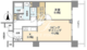 豊洲シエルタワー 3012 間取り図
