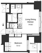 プライムアーバン本駒込 402 間取り図
