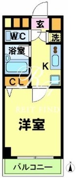 パレステュディオ渋谷ウエスト 212 間取り図