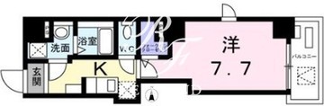 サリックス浅草 601 間取り図