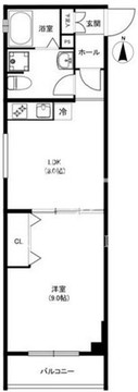 クリアルプレミア目黒 003 間取り図