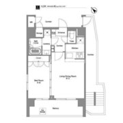 コンフォリア幡ヶ谷 901 間取り図