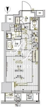 ヴァレッシア上野ノースシティ 1002 間取り図