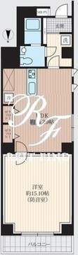 ラシクラスINFINA御徒町 901 間取り図