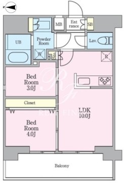 リビオメゾン大森イースト 1101 間取り図