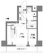 ラグゼナ錦糸町 503 間取り図