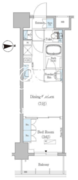 ＦＯＲＥＳＴＡ湊町 1003 間取り図