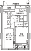 東雲キャナルコートCODAN 11-1003 間取り図